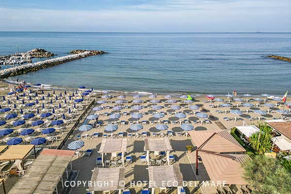 Copyright Foto © Hotel Eco del Mare Marina di Massa
