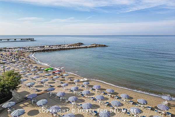 Copyright Foto © Hotel Eco del Mare Marina di Massa